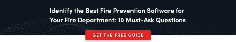 Identify the best fire prevention software for your fire department. 
